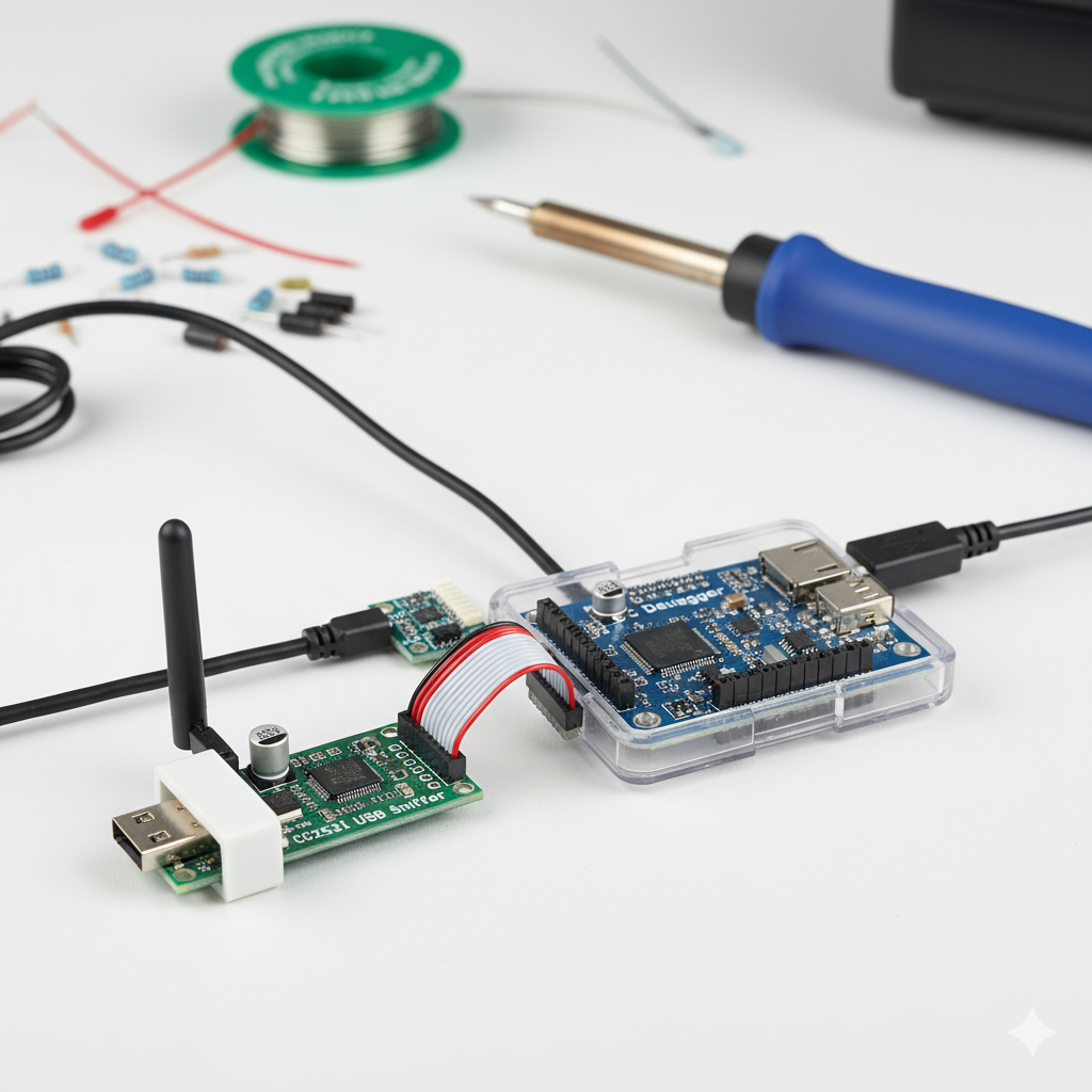USB sniffer dev kit